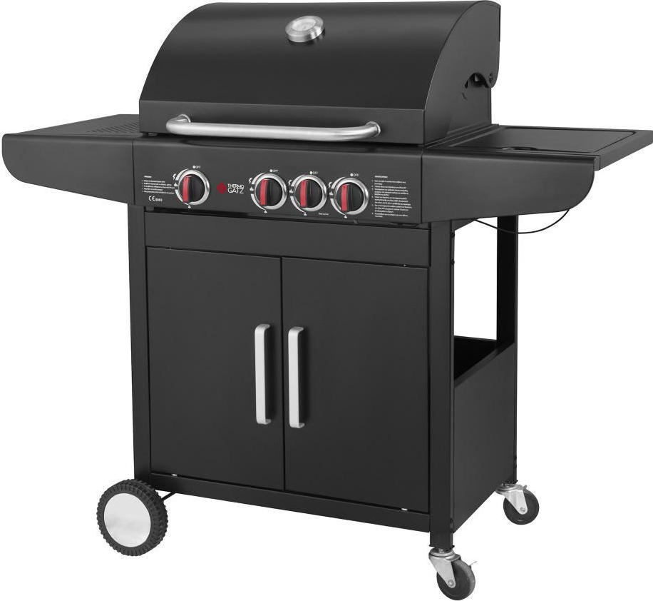 BBQ ΥΓΡΑΕΡΙΟΥ GS GRILL LUX 3+1 CAST IRON - 11,5kW