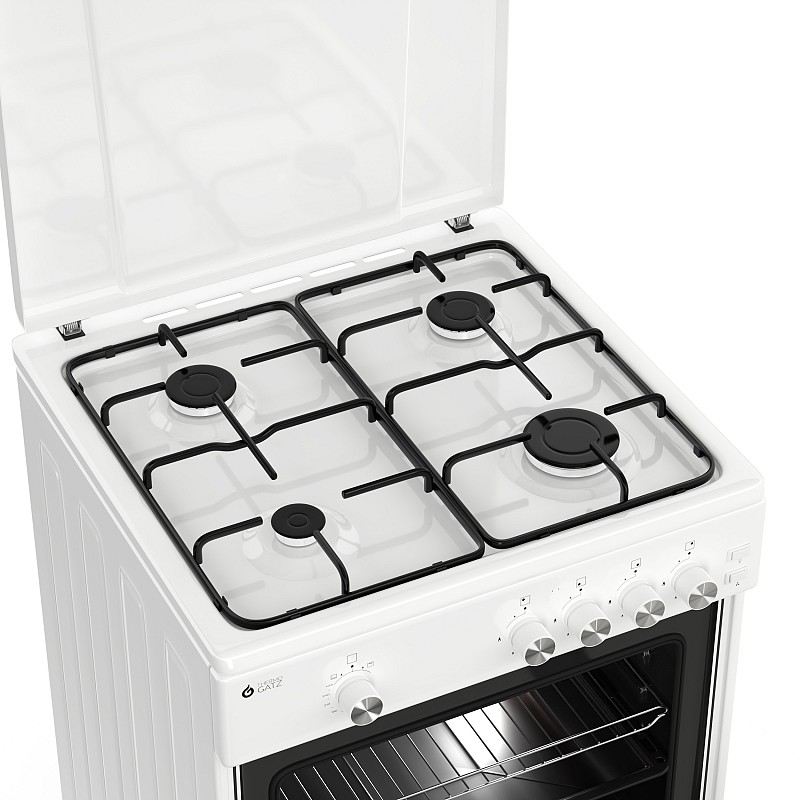 ΚΟΥΖΙΝΑ ΑΕΡΙΟΥ TGS 161 WH - Image 2