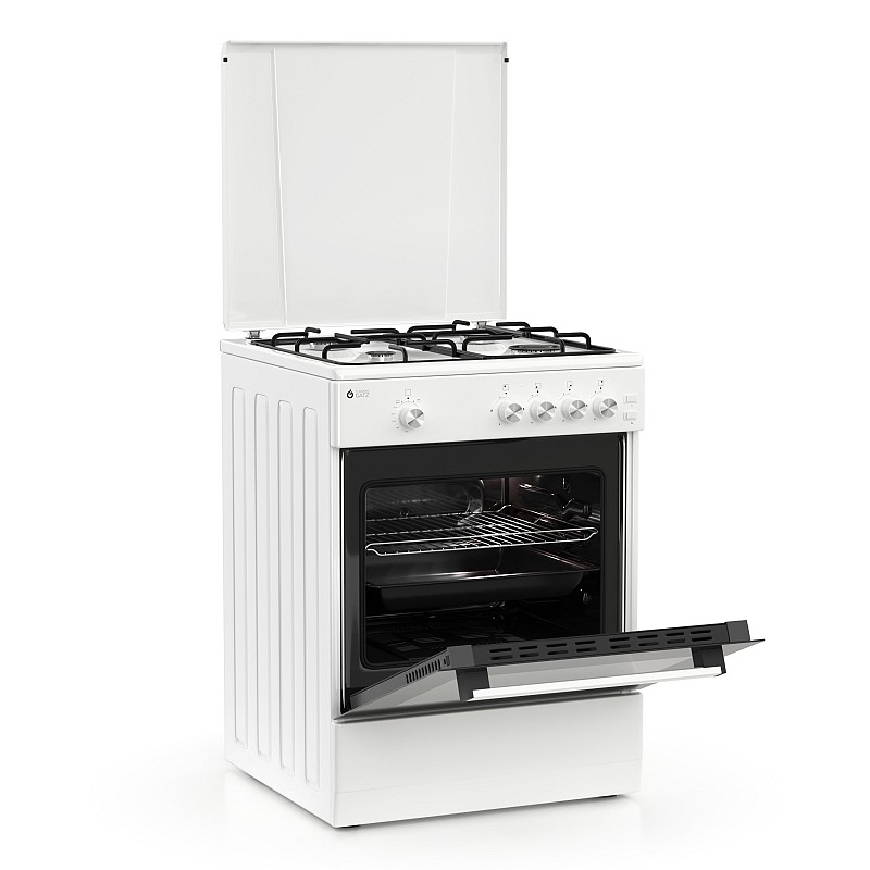 ΚΟΥΖΙΝΑ ΑΕΡΙΟΥ TGS 161 WH - Image 3